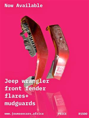 Jeep wrangler fender flares & mudguards forsale