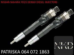 RECON DIESEL INJECTORS FOR NISSAN NAVARA YD25 FOR SALE