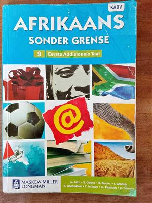 GRADE 9 AFRIKAANS SONDER GRENSE