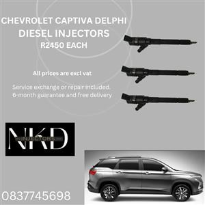 CHEVROLET CAPTIVA - 