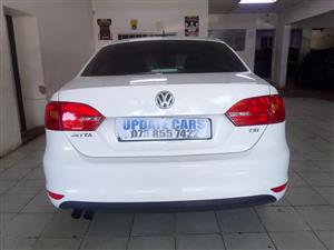 2012 VW JETTA 6 1.4TSI  WHITE COLOR   PETROL, LEATHER INTERIOR  