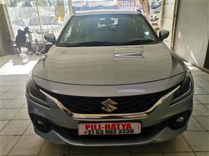 2023 SUZUKI BALENO 1.5 MANUAL