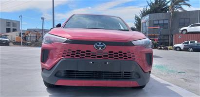 Toyota cross breaking for parts in the EASTERN CAPE
