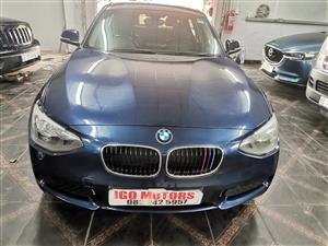 2014 BMW 116i F20 AUTOMATIC Mechanically perfect with Service Book 