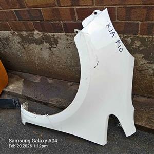 Kia Rio fender left side