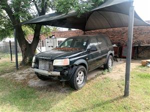 Landrover freelander 1996 non runner