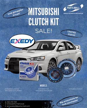 Mitsubishi Clutch Kit