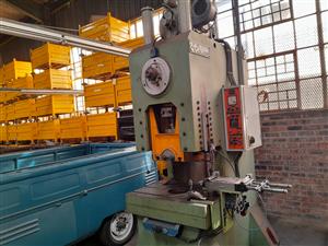OTI 100 ton eccentric press for sale