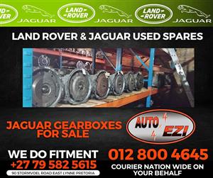 JAGUAR GEARBOXES FOR SALE | AUTO EZI