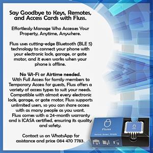 Fluss access control