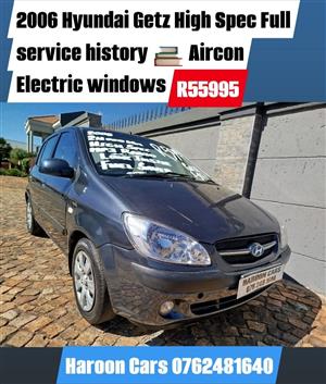  2006 Hyundai Getz High Spec 