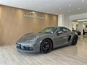 2024 Porsche 718 Cayman GTS 4.0