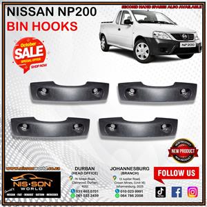 Nissan NP200 Bin Hooks