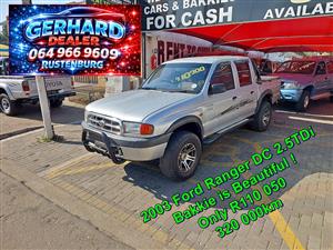 2003 Ford Ranger Double Cab 2.5TDi 