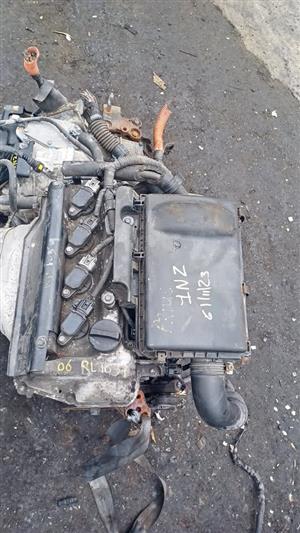 TOYOTA YARIS/COROLLA 1.5L COMPLETE 1NZ ENGINE FOR SALE