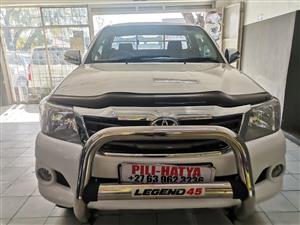 2013 TOYOTA HILUX 2.5D4D LEGEND45 SINGLE CAB MANUAL