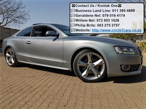 2010 Audi A5 Coupe 2.0 TFSI Quattro S-Tronic In Excellent Condition Low Mileage