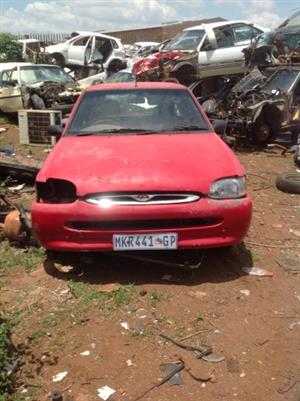 Stripping Ford Escou