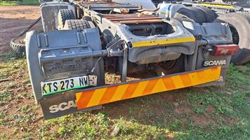 Scania trucks stripping for parts