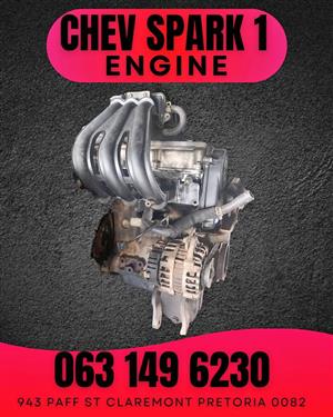 Chev spark 1 engine