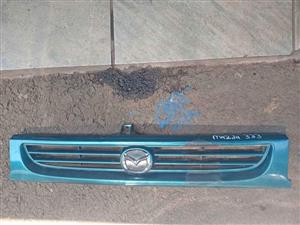 Mazda 323 front grill for sale 