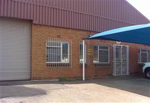 BB4 – 246m² - Engineering/Warehouse/Workshop Space To Let