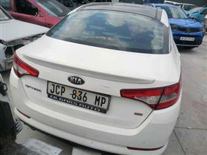 2013 Kia Optima striping for spares