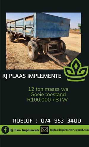 12 ton massa wa
