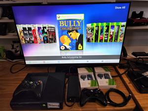 Xbox 360 E with 91 Games