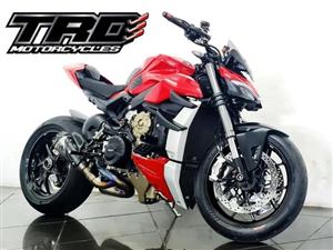 2022 Ducati StreetFighter V4