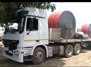 2008 Mercedes 2650 mp2