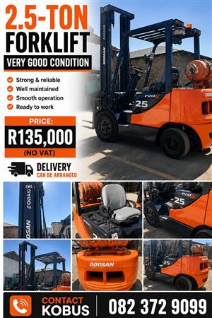 Forklift 
