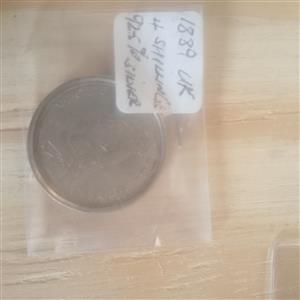 1889 UK 4 Shillings 925 coin