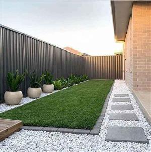 Artificial Grass lnstallation