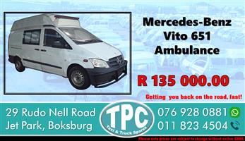 Mercedes-Benz Vito Ambulance 