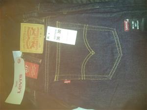 Mens Jeans - Levi new still tagged and 2 pairs seldom worn 