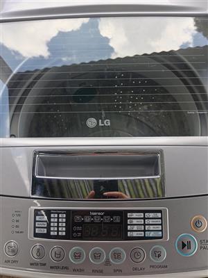  Lg top loader washing machine