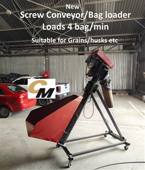 SCREW CONVEYOR / BAG LOADER