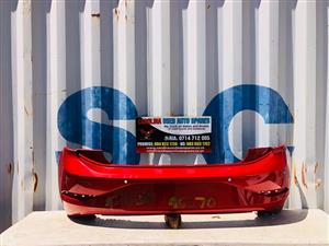 VW Polo 9 rear/back bumper with PDC holes (hatchback)