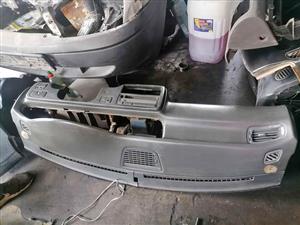 Honda Ballade SR4 Dashboard