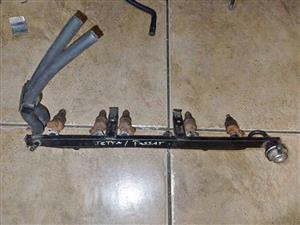 Vw jetta/Passat Injectors with rail