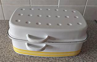 Heavy duty 1980's  Double Roaster 