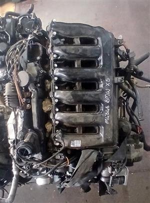 BMW E70 M57 COMPLETE ENGINE FOR SALE