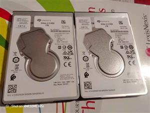 1TB Seagate Computer Hard Drive|Laptop|External Seagate