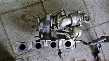 GOLF 6 Gti Complete Tufbo in Working Condition.