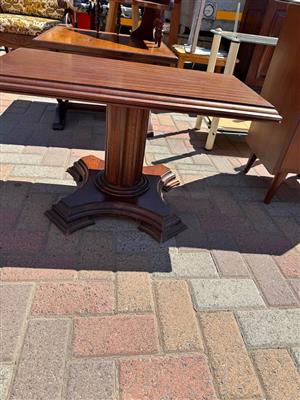 Vintage Turning card gaming table