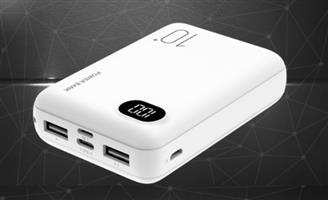 EZRA 10000mah PB-06 mobile charger power bank 2 USB output power bank 