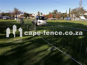 Event barrier  for hire