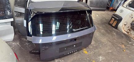 Vw t cross tailgate bootlid