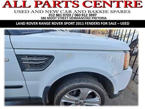 2011 Range Rover Sport Supercharged Fenders For sale – Used